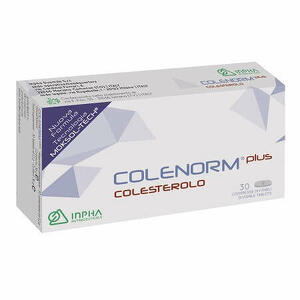 Inpha duemila - Colenorm plus colesterolo 30 compresse divisibili