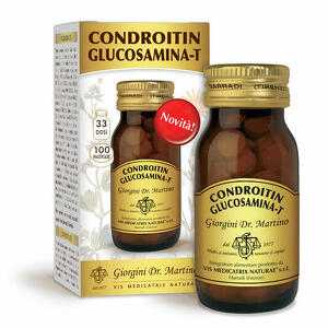 Giorgini - Condroitin glucosamina-t 100 pastiglie