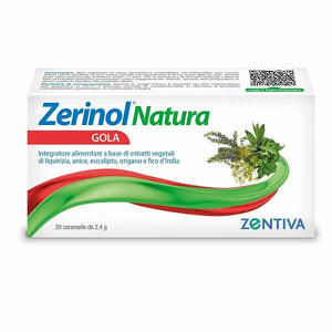 Zerinol - Natura gola 20 caramelle balsamiche