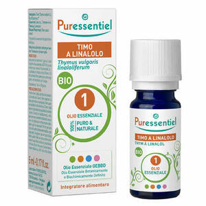Puressentiel - Timo a linalolo olio essenziale bio 5 ml