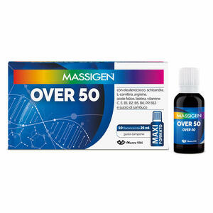 Massigen - Over 50 10 flaconi da 25 ml