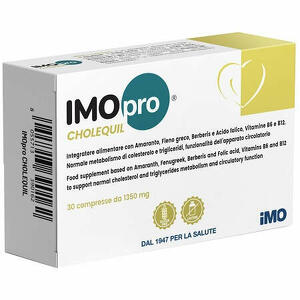 Imo - Pro cholequil 30 compresse 1,35 g