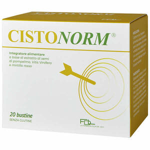 Cistonorm - 20 bustine
