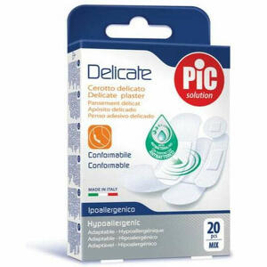 Pic - Cerotto  delicate mix 20 cerotti antibatterico