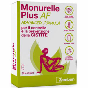 Monurelle - Plus af 30 capsule