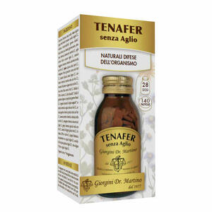 Giorgini - Tenafer senza aglio 140 pastiglie