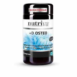 Nutriva - +d osteo 60 compresse