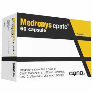 Medronys epato - 60 capsule