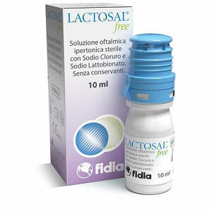 Lactosal - Free collirio soluzione oftalmica da 10 ml