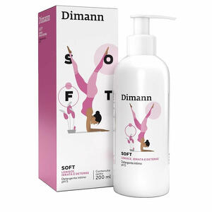 Dimann soft - Detergente intimo ph 5 200 ml