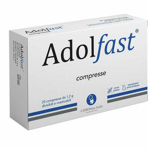 Adolfast - 20 compresse masticabili in blister