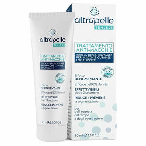 Altrapelle - Tenless trattamento anti macchie crema depigmentante 30 ml