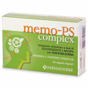 Farmaderbe - Memo ps complex 30 capsule