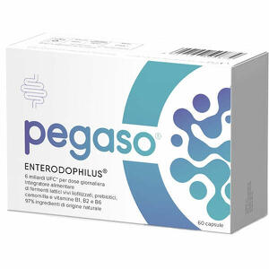 Pegaso - Enterodophilus 60 capsule