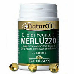 Naturando - I naturoli olio di fegato di merluzzo 70 capsule molli