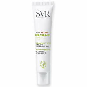 Svr - Sebiaclear crema spf50+ 40 ml