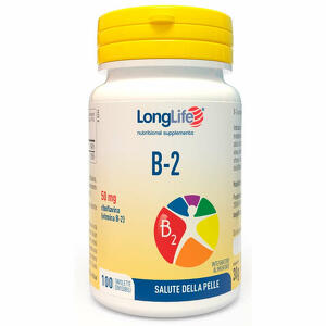 Long life - Longlife b2 50 mg 100 tavolette