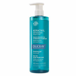 Ducray - Keracnyl gel detergente 400 ml