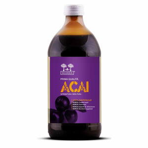 Salugea  succo di acai bio - Salugea succo acai bio 500 ml