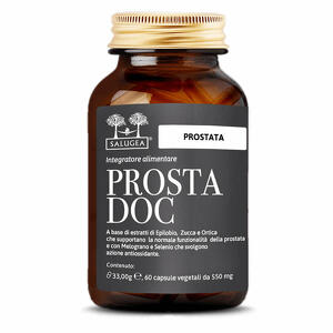 Prosta doc - Salugea prostadoc 60 capsule vegetali