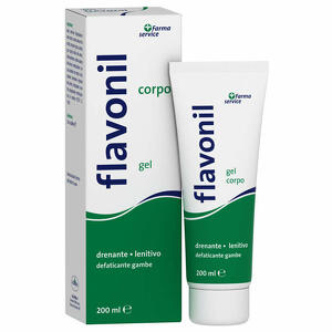 Valderma - Flavonil corpo gel 200 ml
