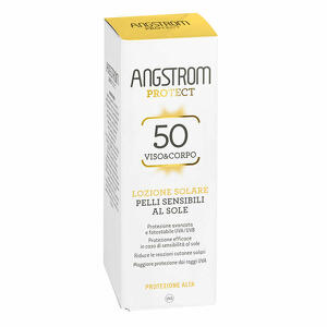 Angstrom - Lozione pelli sensibili spf50 100 ml