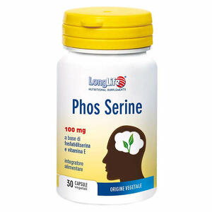 Long life - Longlife phos serine 30 capsule