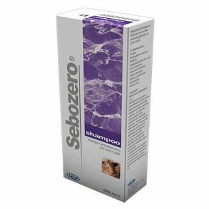 Sebo zero - Sebozero shampoo 250 ml