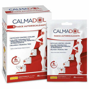 Calmadol - Fascia riscaldante pack 6 pezzi