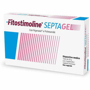 Fitostimoline - Gel vaginale  septagel 30 g con 6 applicatori monouso