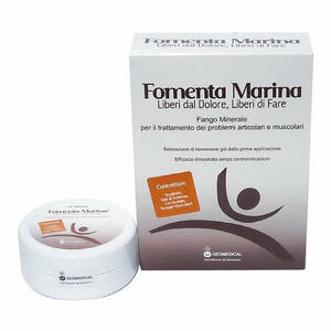 Fomenta marina - Contratture fango minerale 5 buste da 150 g