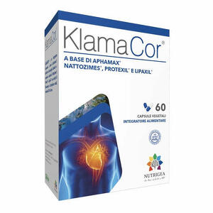 Klamacor - 60 capsule vegetali