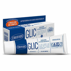 Emoform - Glic dentifricio 75 ml