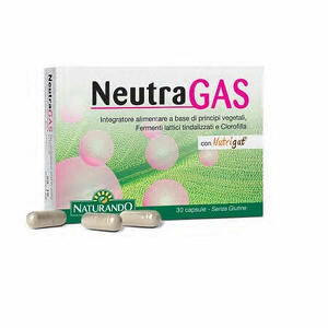 Naturando - Neutragas 30 capsule