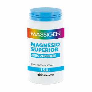 Massigen - Magnesio superior zero zuccheri 150 g