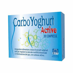 Sitarclean - Carboyoghurt active 30 compresse