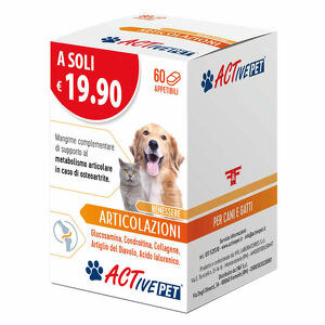 Articolazioni - Active pet benessere  60 compresse appetibili