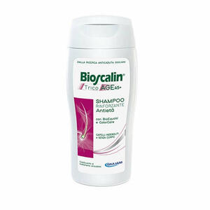 Bioscalin - Tricoage shampoo maxi size 400 ml