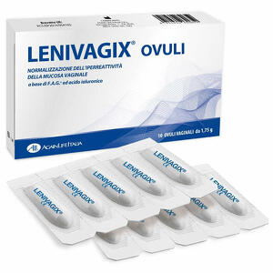 Lenivagix ovuli - Vaginali 10 pezzi
