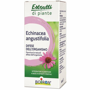 Boiron - Echinacea ang estratti di piante  ei 60 ml