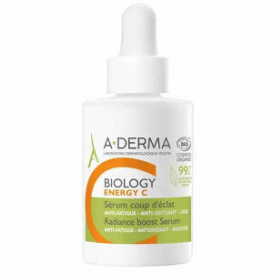 Biology energy c - Aderma a-d biology siero energy c 30 ml