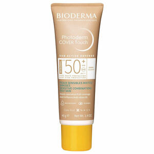 Bioderma - Photoderm cover touch mineral dore' spf50+ 40 ml