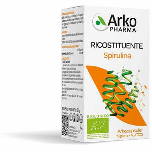 Arkofarm - Arko capsule spirulina bio 45 capsule