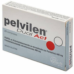 Pelvilen - Dual act 20 compresse