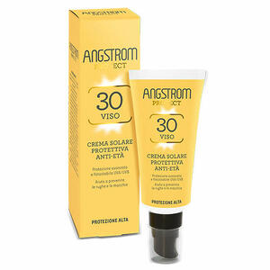 Angstrom - Protect youthful crema solare viso anti eta' ultra protettiva SPF 30