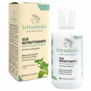 Tricomnia - Olio ristrutturante effetto beach waves 50 ml