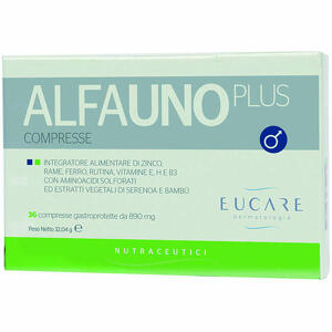 Eucare - Alfauno plus 36 compresse