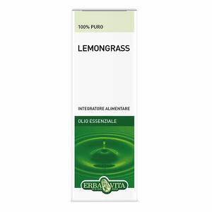 Erba vita - Lemongrassodante olio essenziale 10 ml