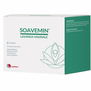 Soavemin - Lavanda vaginale 5 flaconi 100 ml