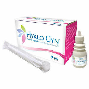 Hyalo gyn - Lavanda vaginale con acido ialuronico 3 flaconcini 30 ml